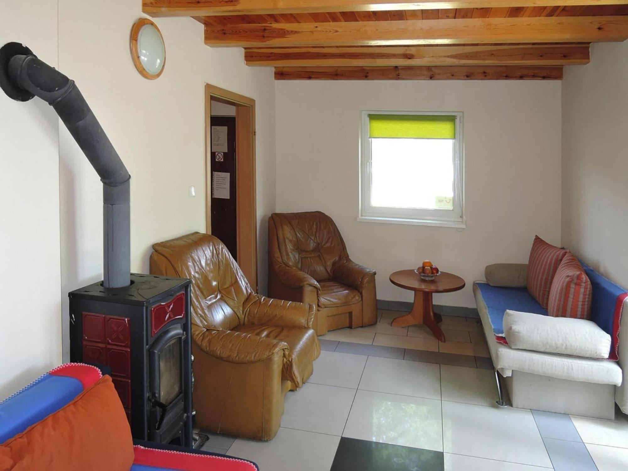 Holiday House In Szczecin At The Lake With The Terrace المظهر الخارجي الصورة