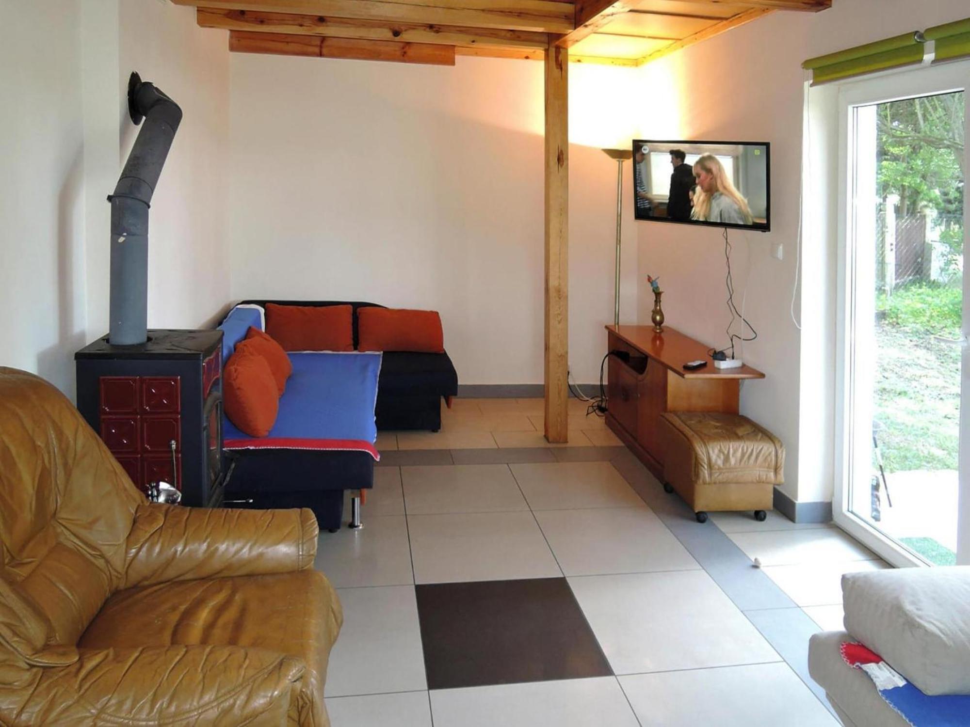 Holiday House In Szczecin At The Lake With The Terrace المظهر الخارجي الصورة