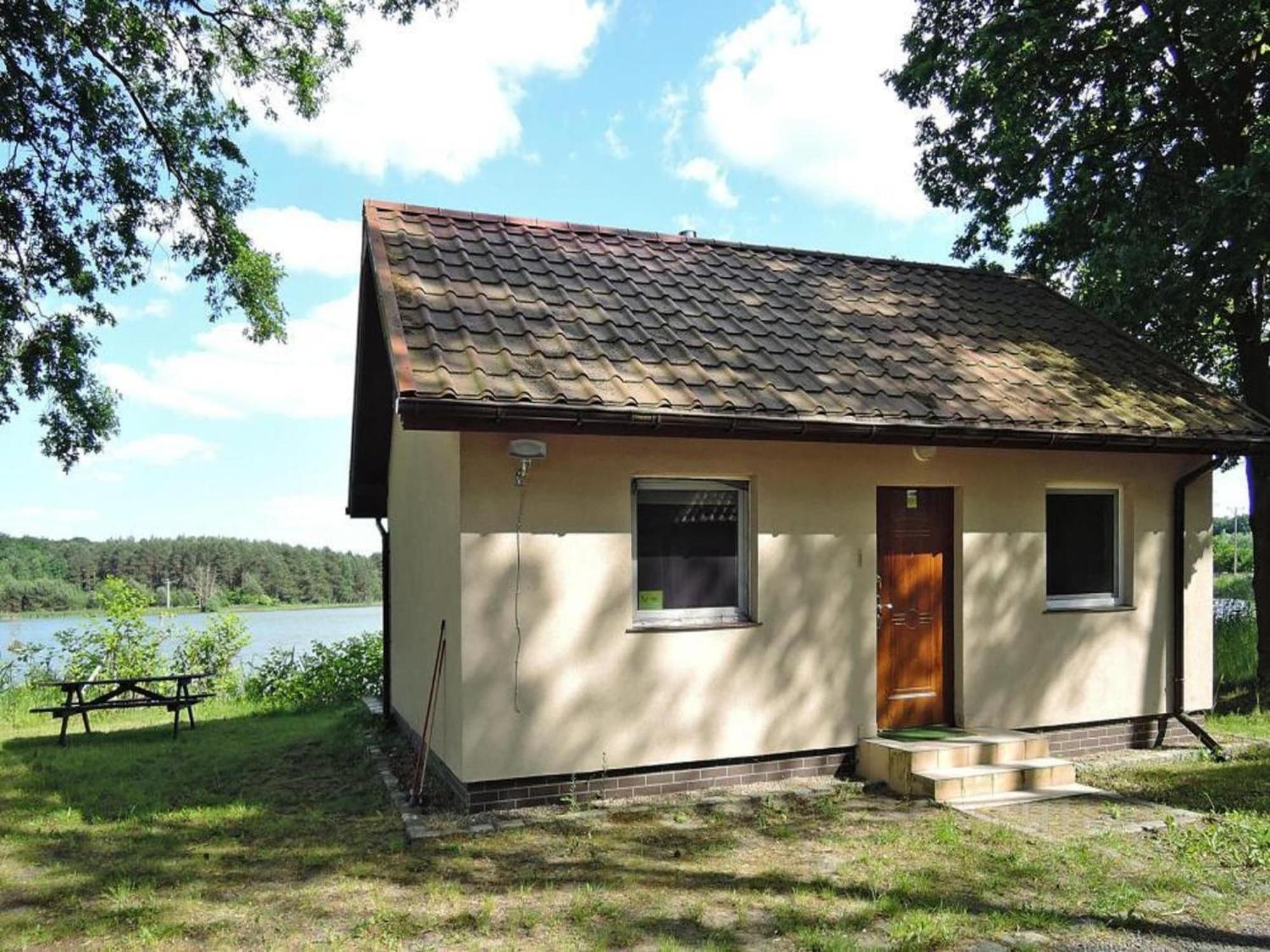 Holiday House In Szczecin At The Lake With The Terrace المظهر الخارجي الصورة