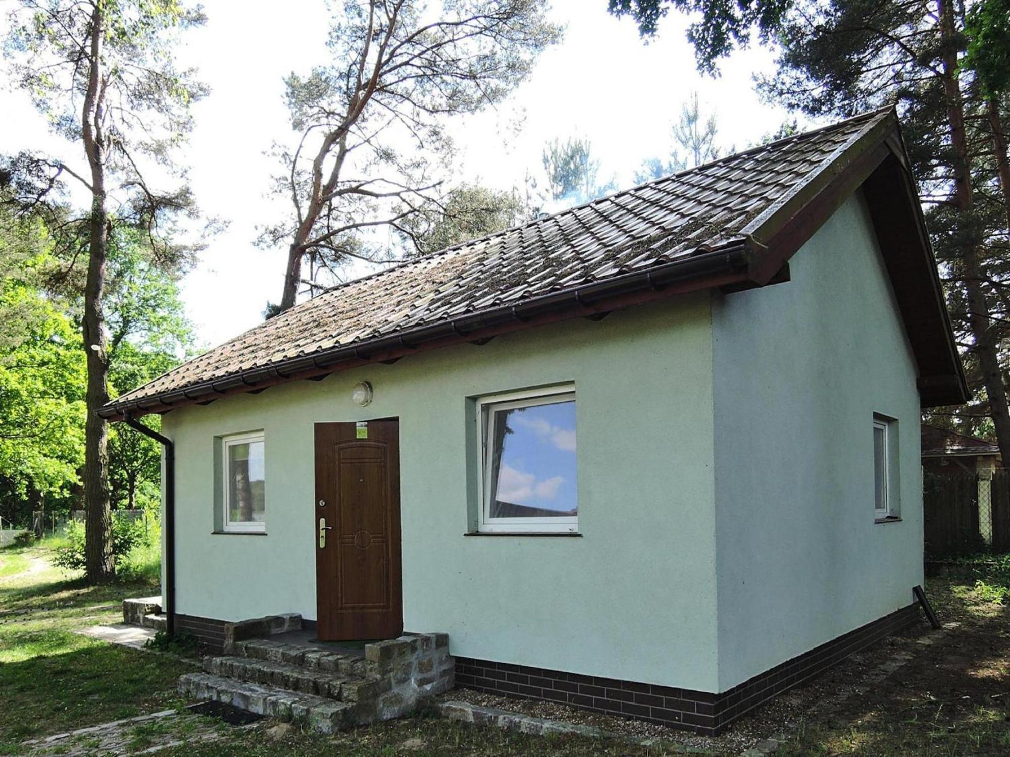 Holiday House In Szczecin At The Lake With The Terrace المظهر الخارجي الصورة